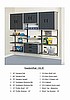 Organized Living - Schulte FreedomRail Garage Kit #1
